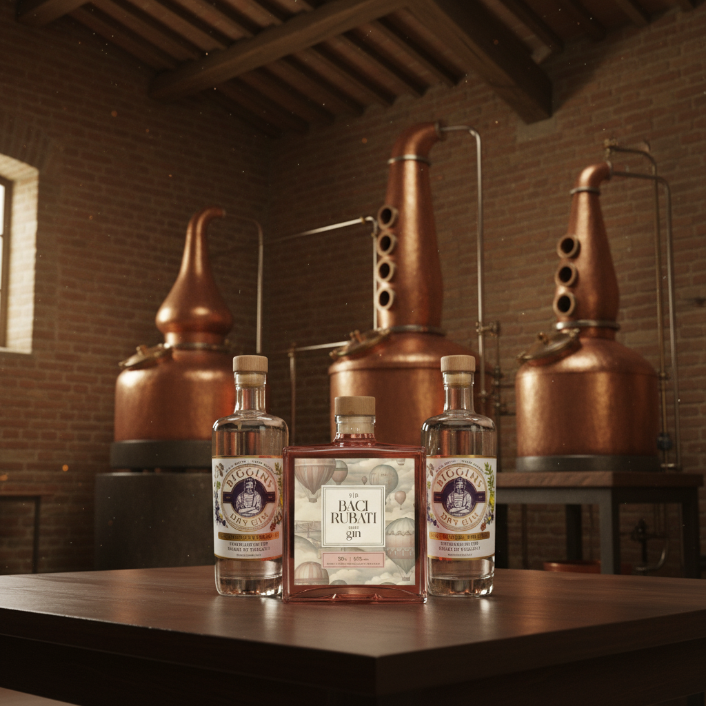 Italian Distillery Stillin Italy - Gin Artigianali Toscani Premium | Craft Gin Made in Tuscany